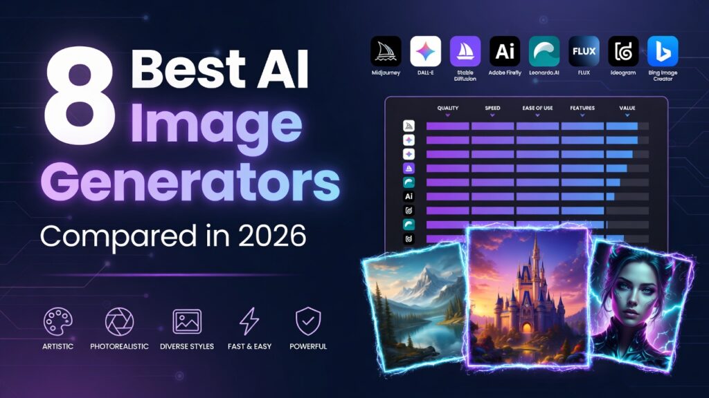8 Best AI Image Generators Compared in 2026