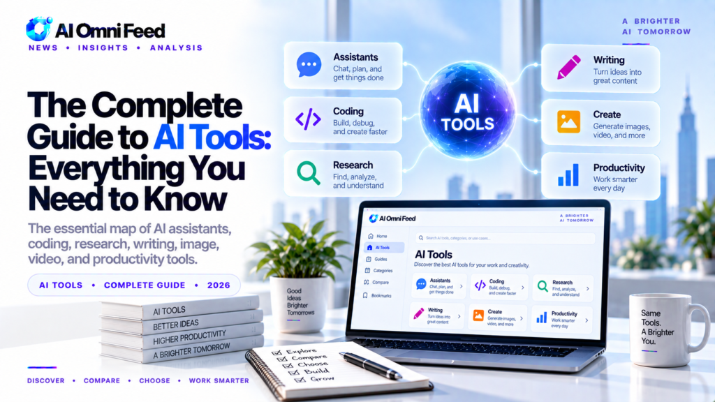 The Complete Guide to AI Tools in 2026: Everything You Need to Know