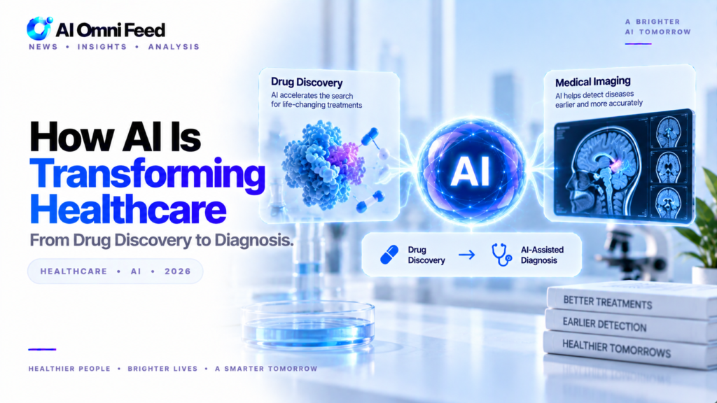 How AI Is Transforming Healthcare in 2026: From Drug Discovery to Diagnosis