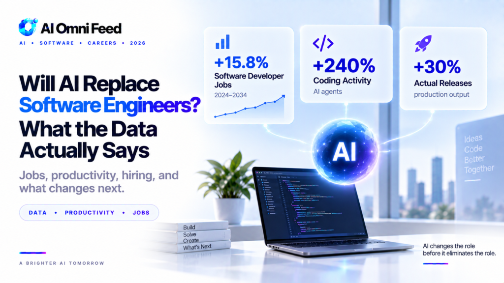 Will AI Replace Software Engineers? What the Data Actually Says