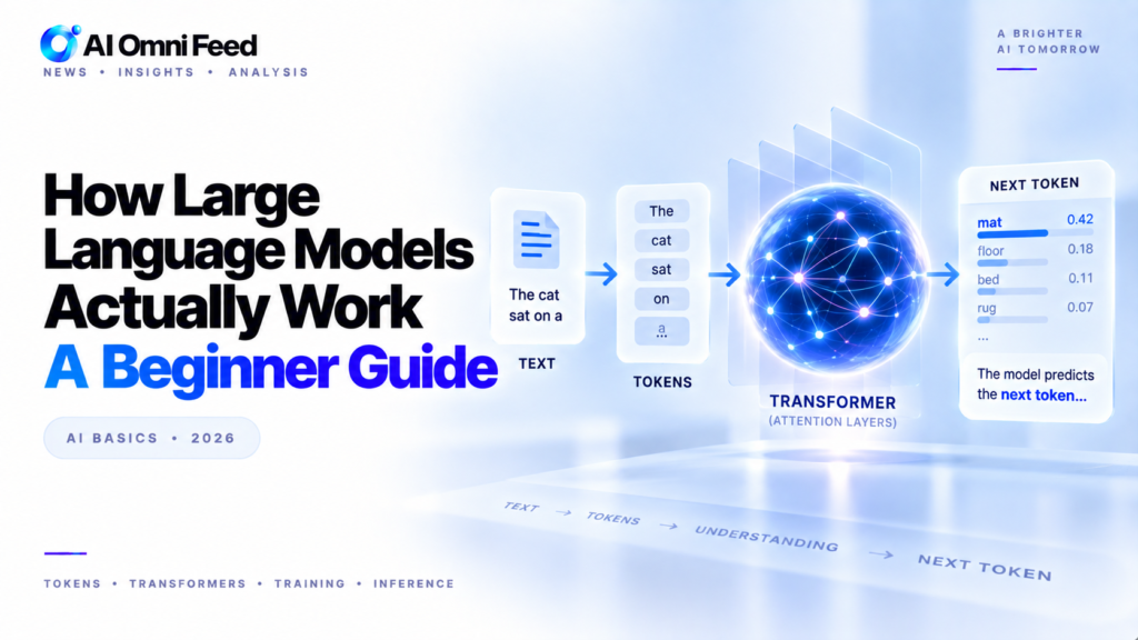 How Large Language Models Actually Work: A Beginner Guide